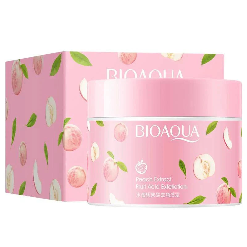 BIOAQUA Peach Exfoliating Face & body Gel 140G